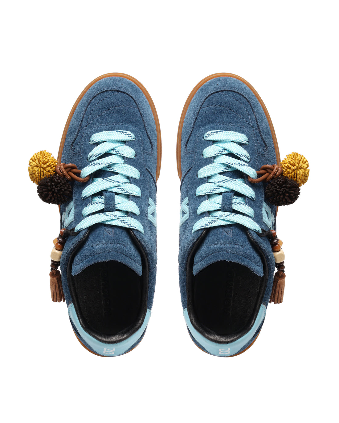 Cobalt Blue Suede