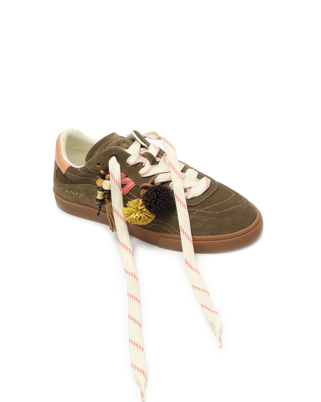 Cobalt Olive Suede