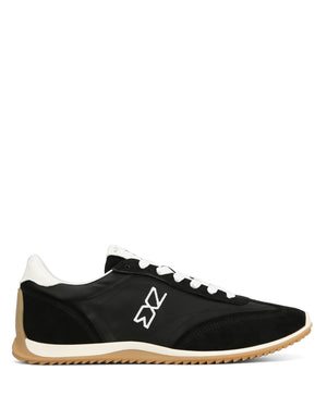 Colette Black Suede/Satin