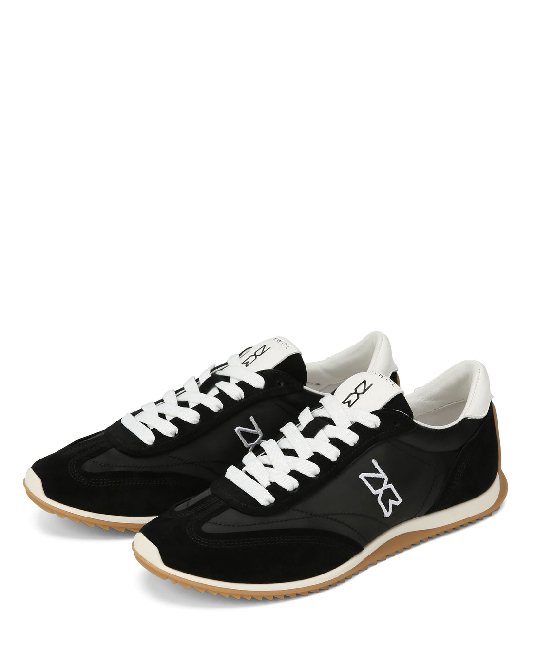 Colette Black Suede/Satin