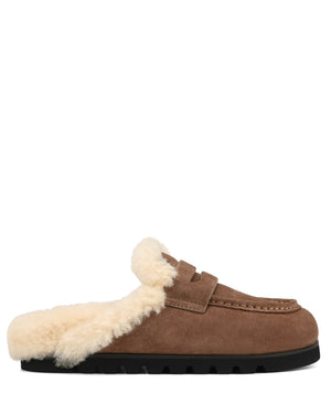 Corded Tobacco Suede