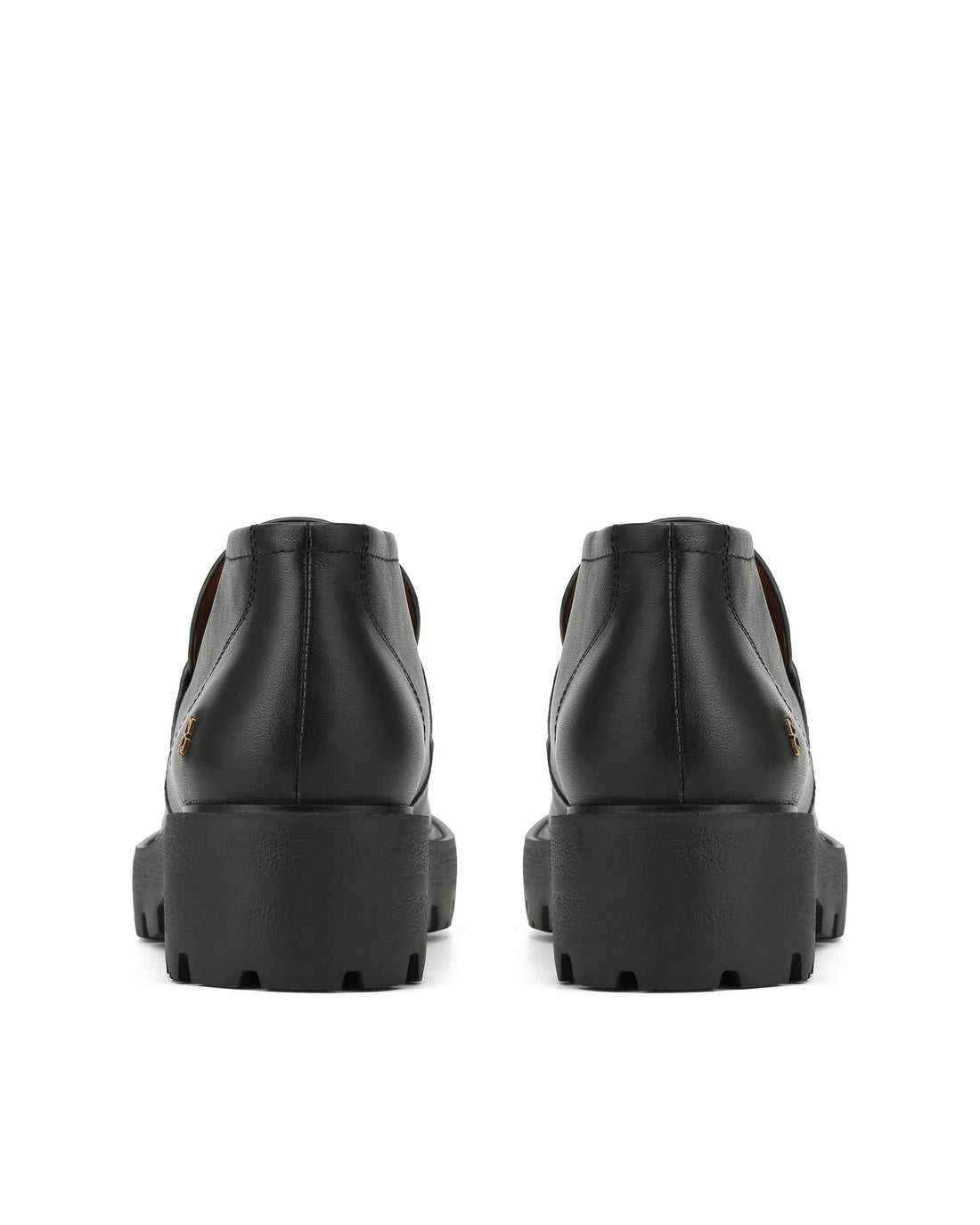Della Black Leather