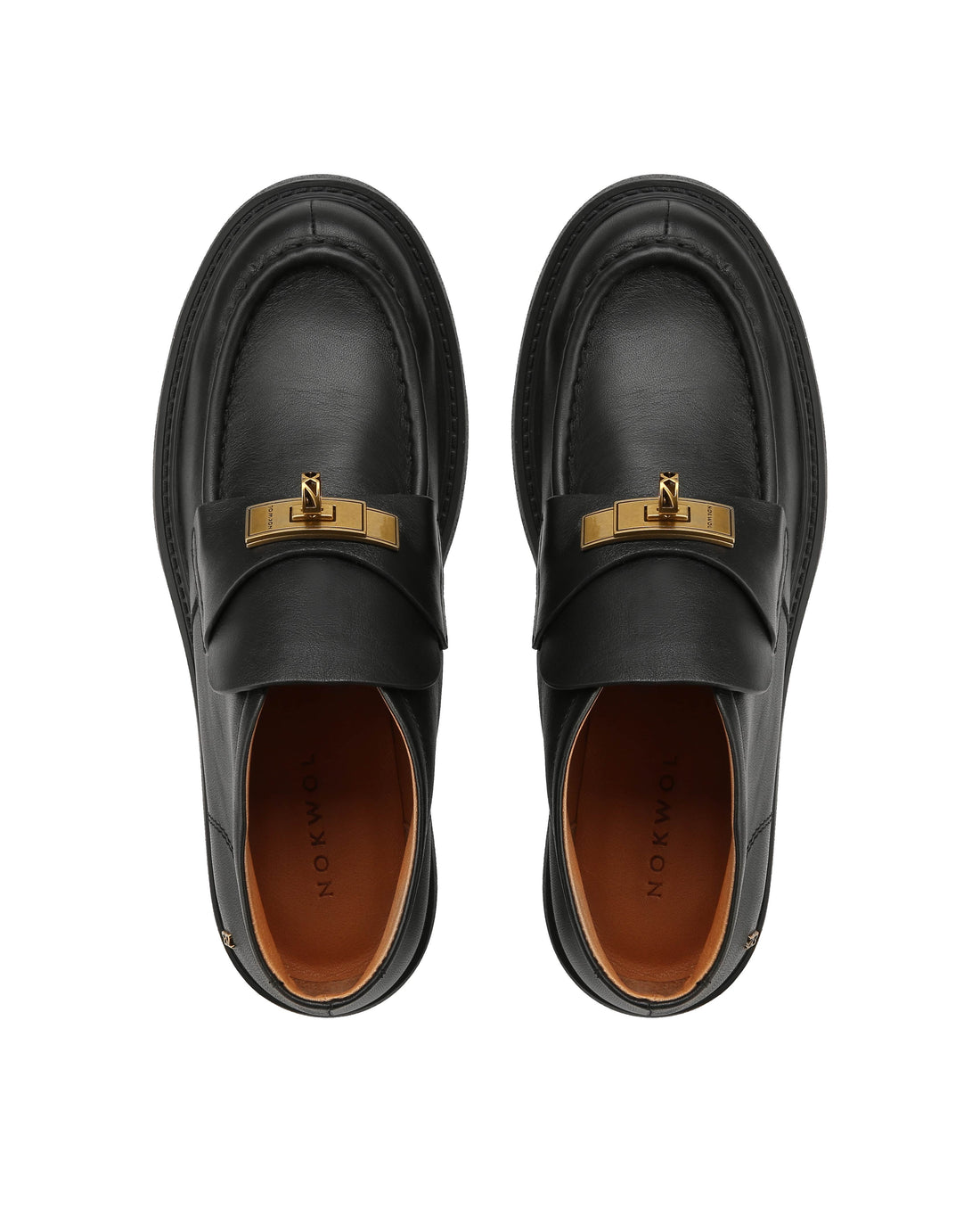 Della Black Leather