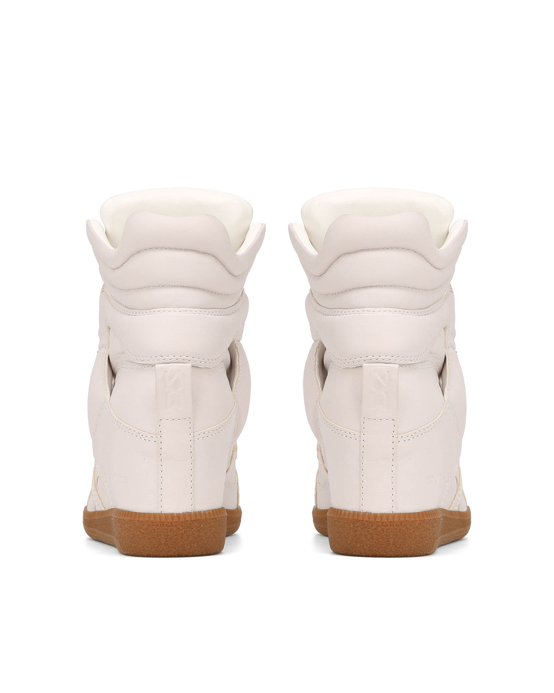 Demmi White Leather