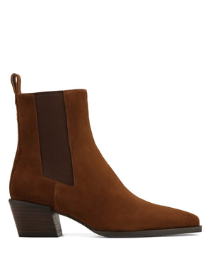 Dusi Dark Chestnut Suede