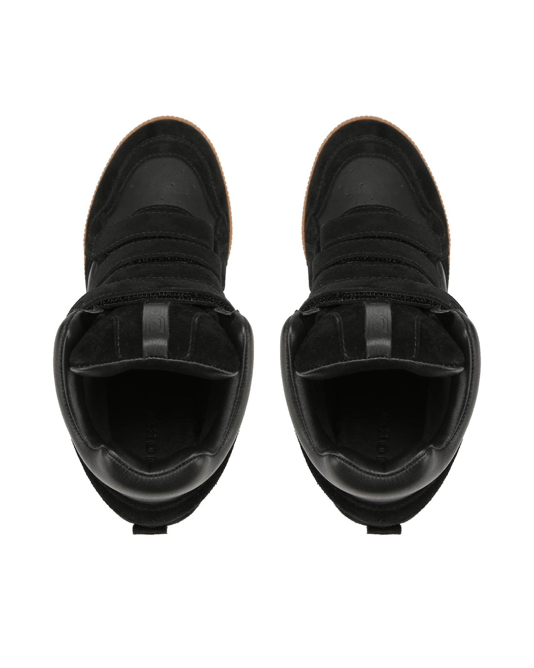 Eden Black Leather/Suede