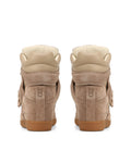 Eden Marmo Wedge Sneakers - back view