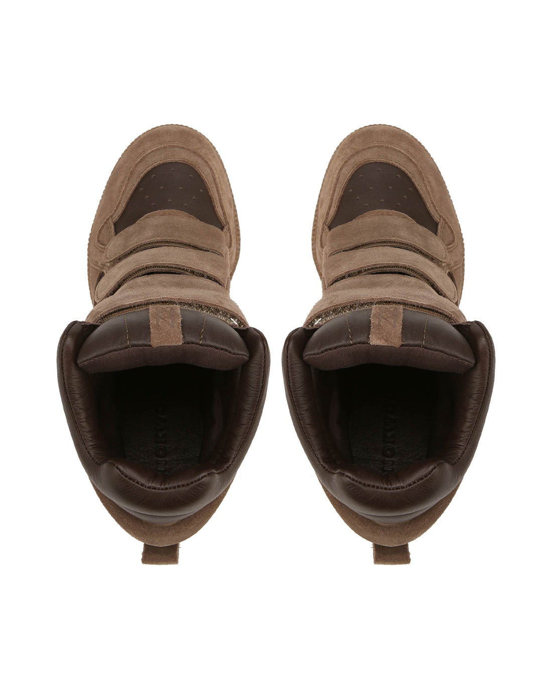 Eden Testa Di Moro Leather/Suede
