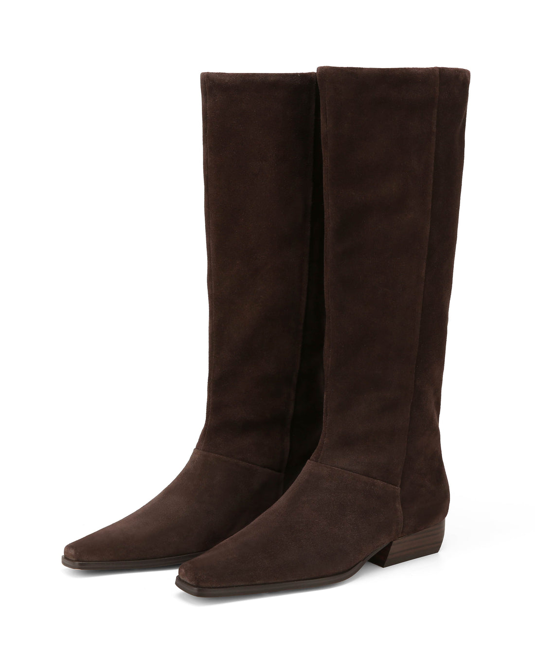 Eileen Chocolate Suede