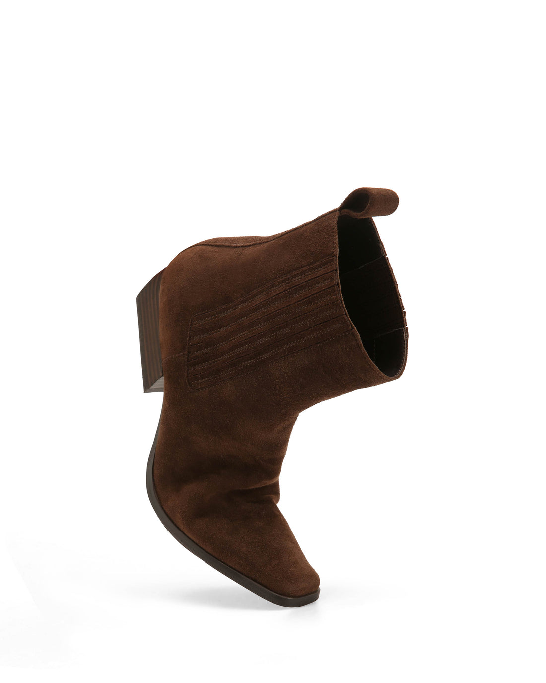 Ema Chocolate Suede