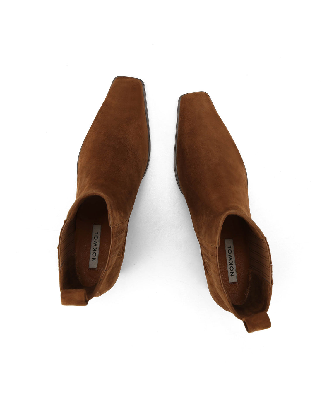 Ema Dark Chestnut Suede