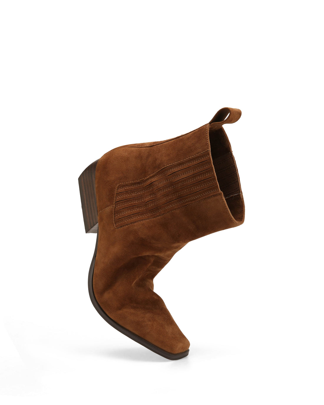 Ema Dark Chestnut Suede