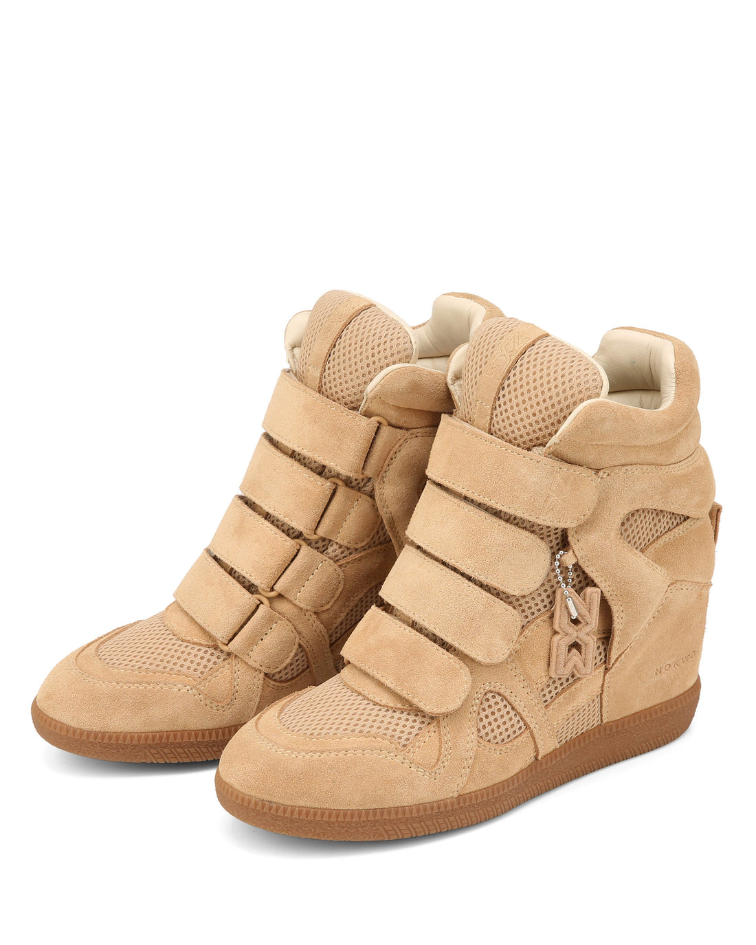 Envy Beige Mesh/Suede - Nokwol