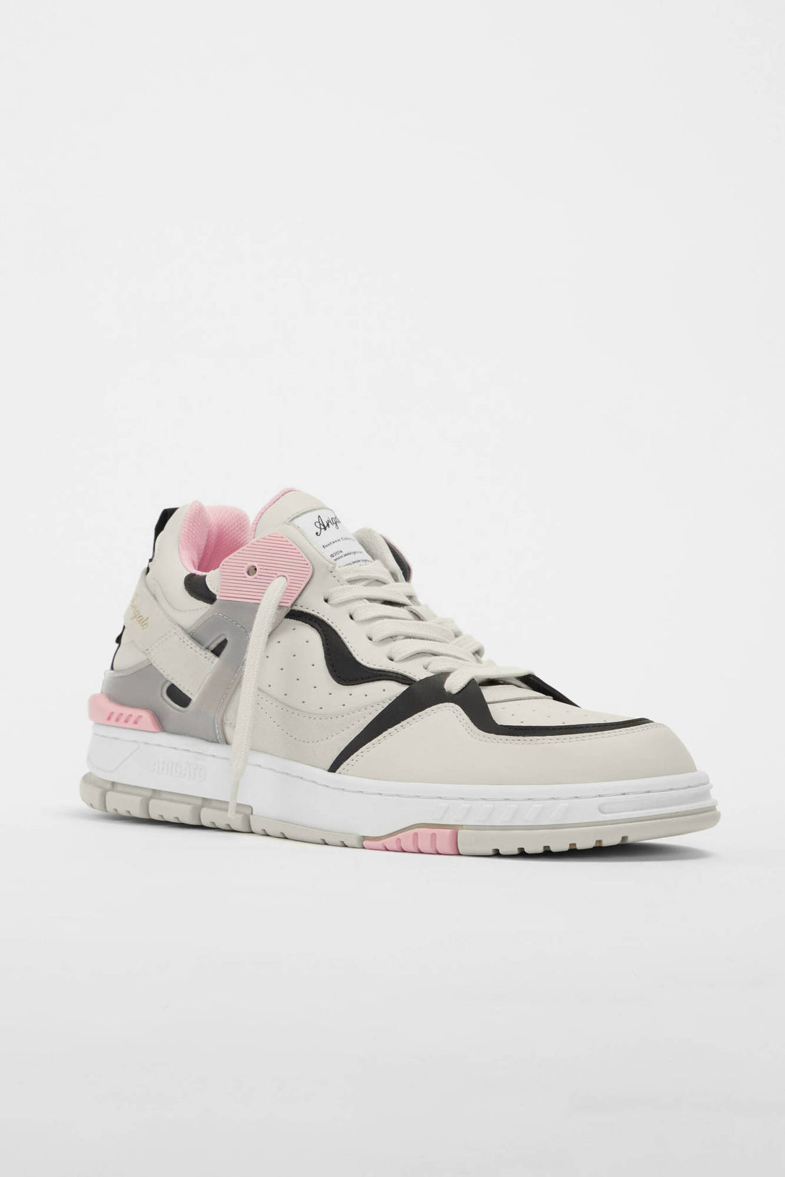 W Astro Sneaker Cremino/Pink Leather