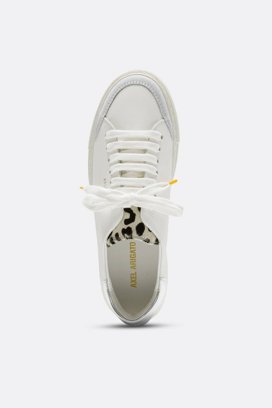 W Clean 90 Triple Sneaker White/Silver Leather
