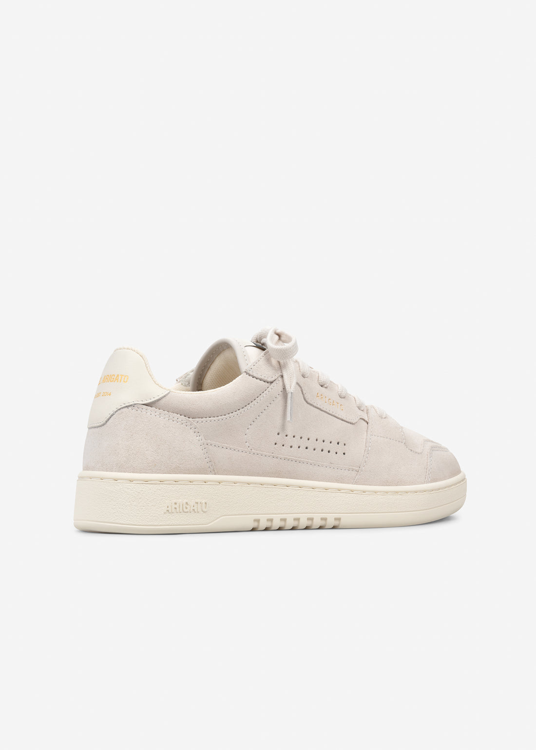 M Dice Lo Sneaker Off-White/Beige Leather/Suede