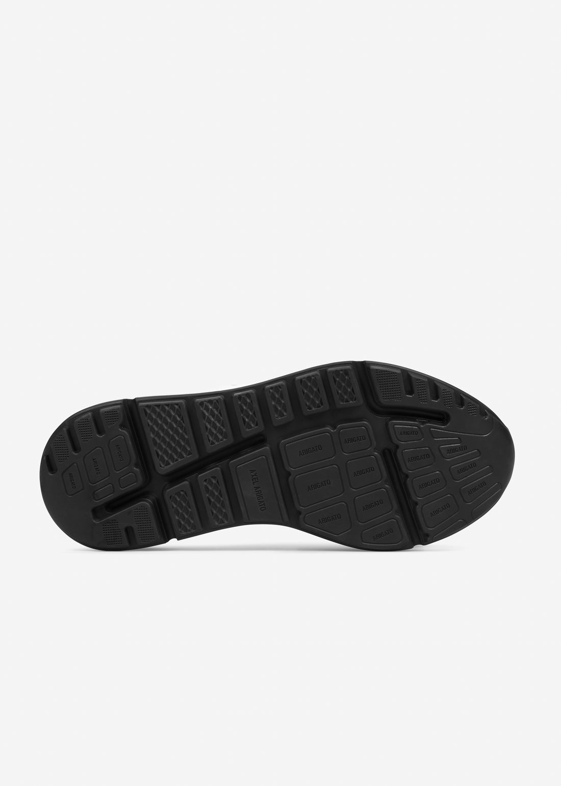 M Rush-A Sneaker White/Black Suede/Leather/Mesh