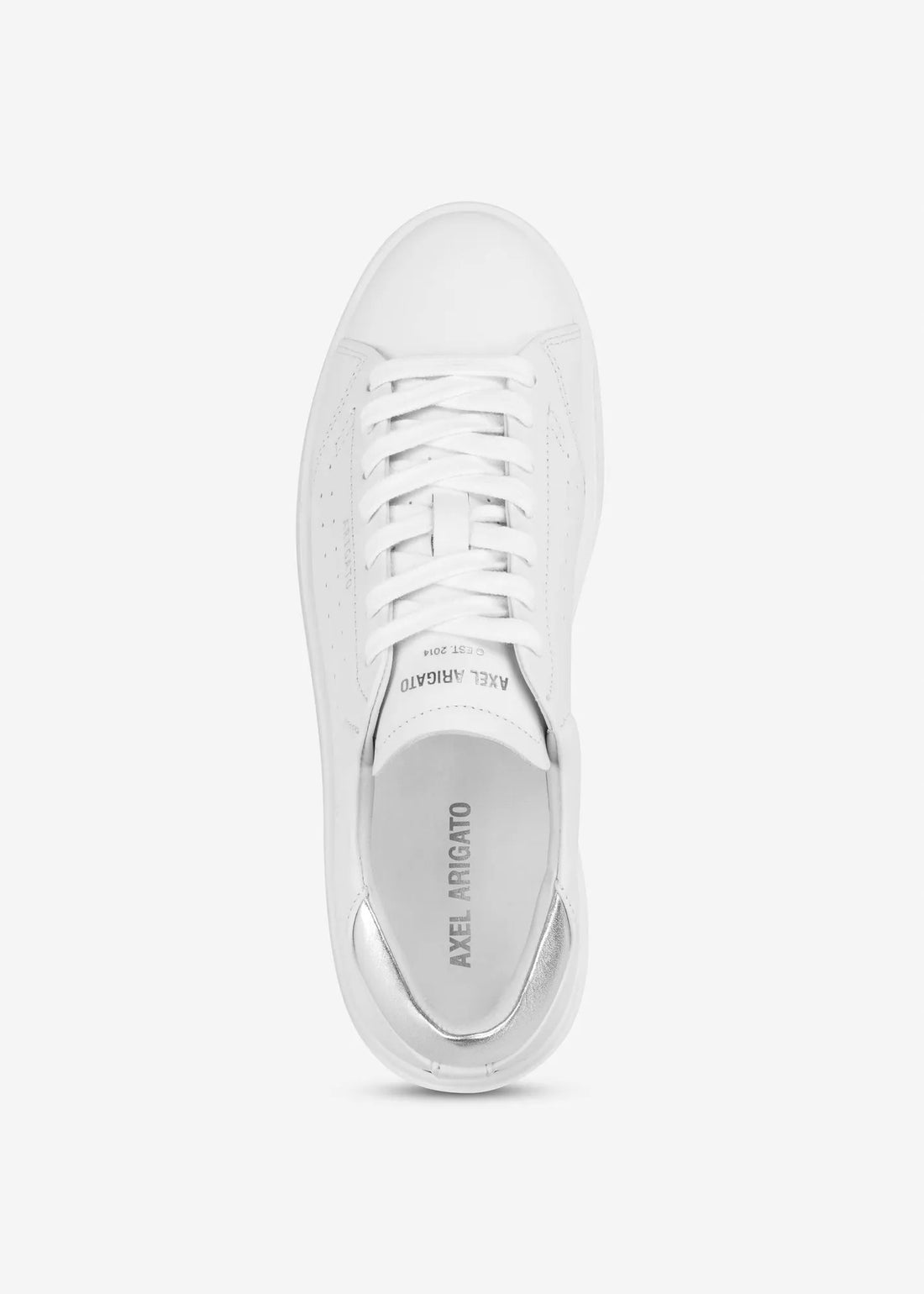 W Court Sneaker Off-White/Silver F2382001