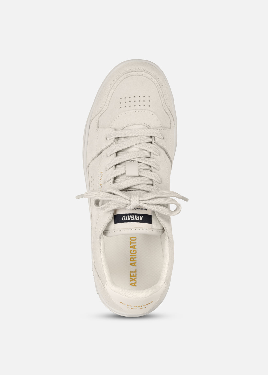 W Dice Lo Sneaker Off White/Beige Suede