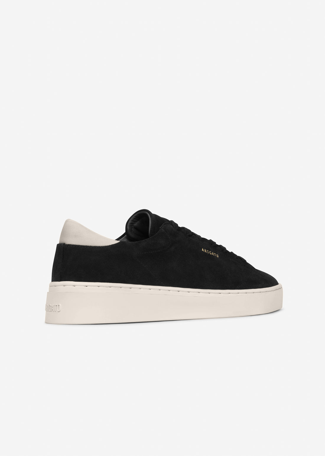 M Court Sneaker Suede Black/Off-white Suede