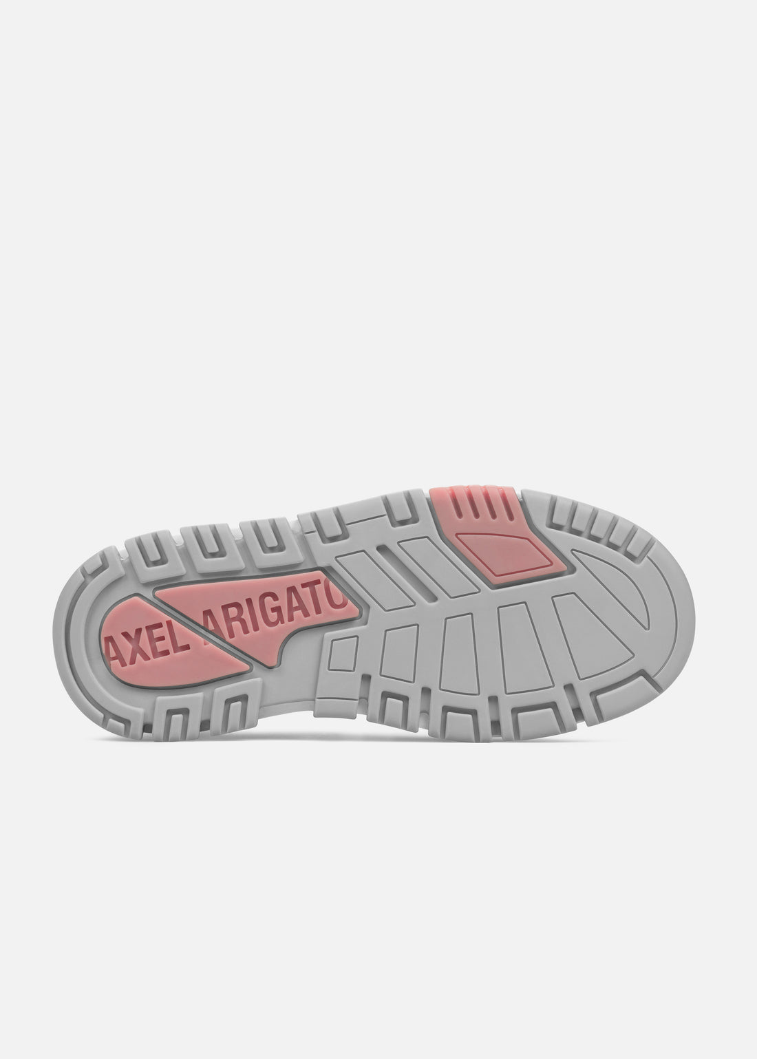 W Area Lo Sneaker White/Pink Leather