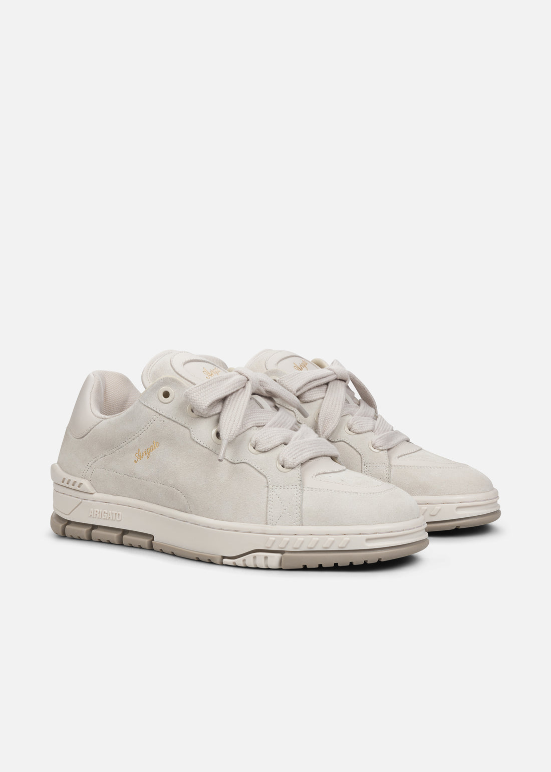 W Area Haze Sneaker Beige/Beige Suede