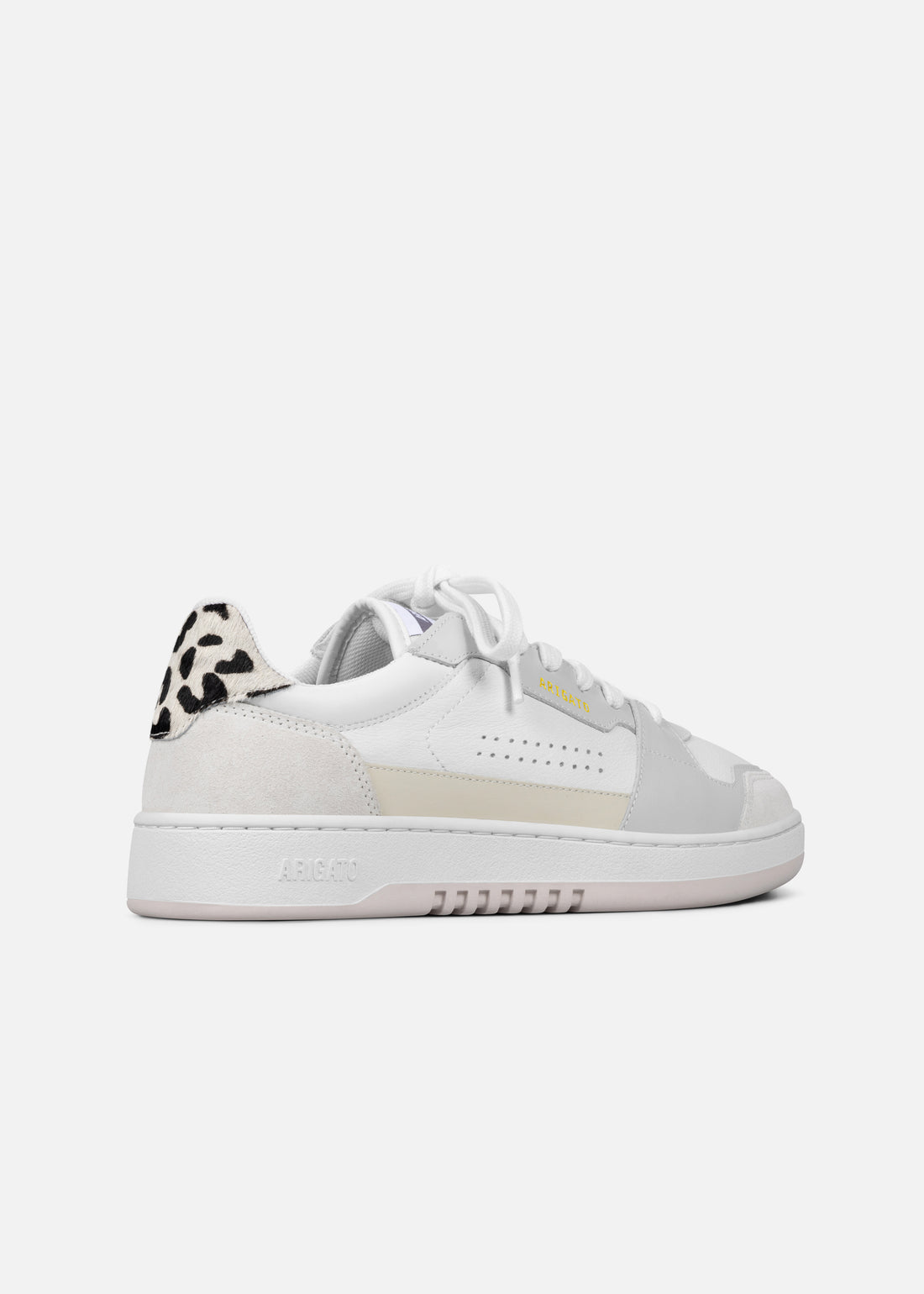 W Dice Lo Sneaker White/Lilac Leather/Suede