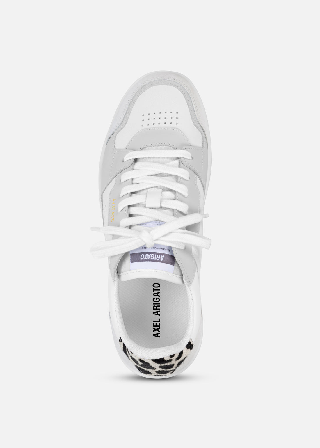 W Dice Lo Sneaker White/Lilac Leather/Suede