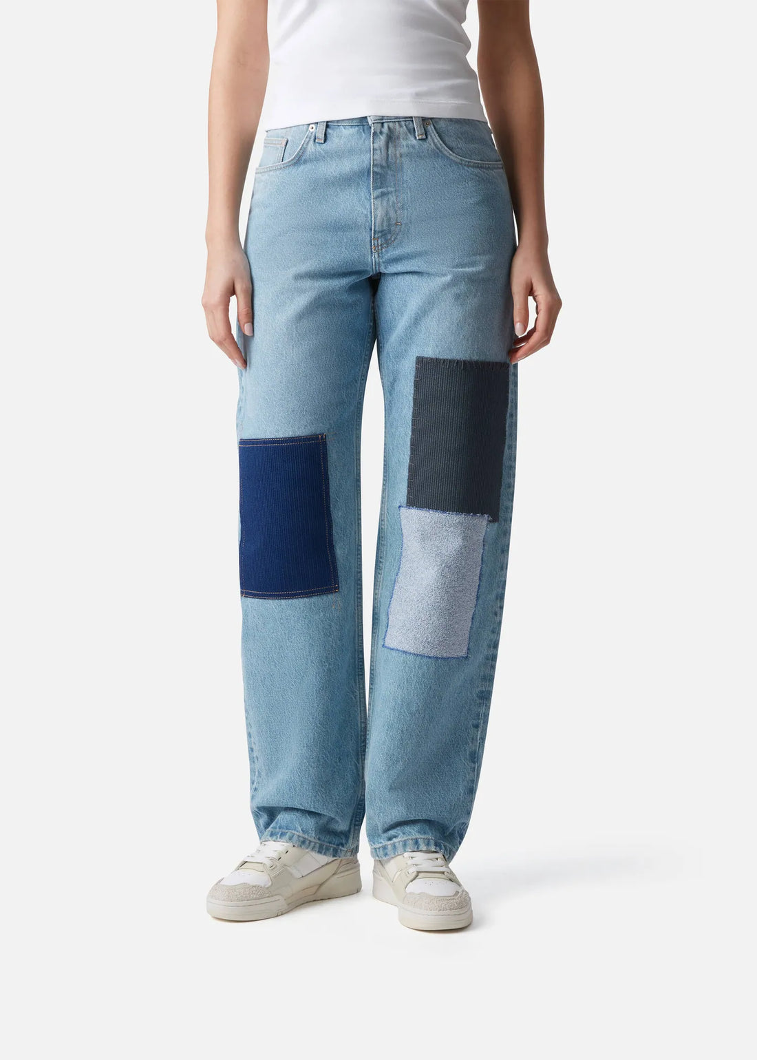 W Clay Sneaker Beige/White F3529002