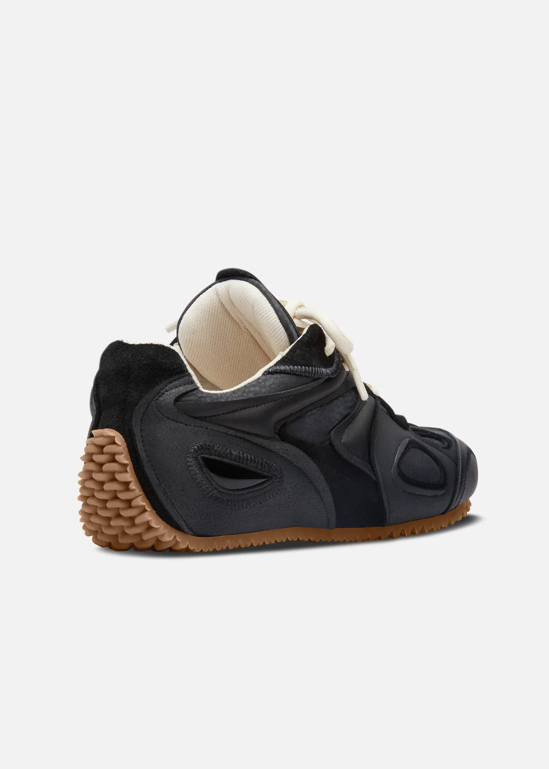 M Slow Runner Black/Gum F3533001