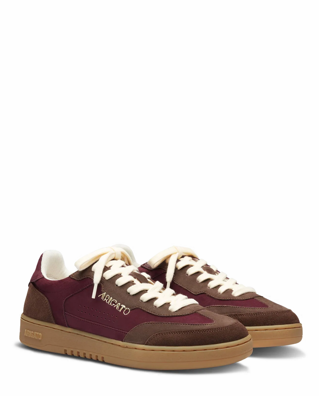 W Dice T-Toe Sneaker Burgundy/Brown  F3626002
