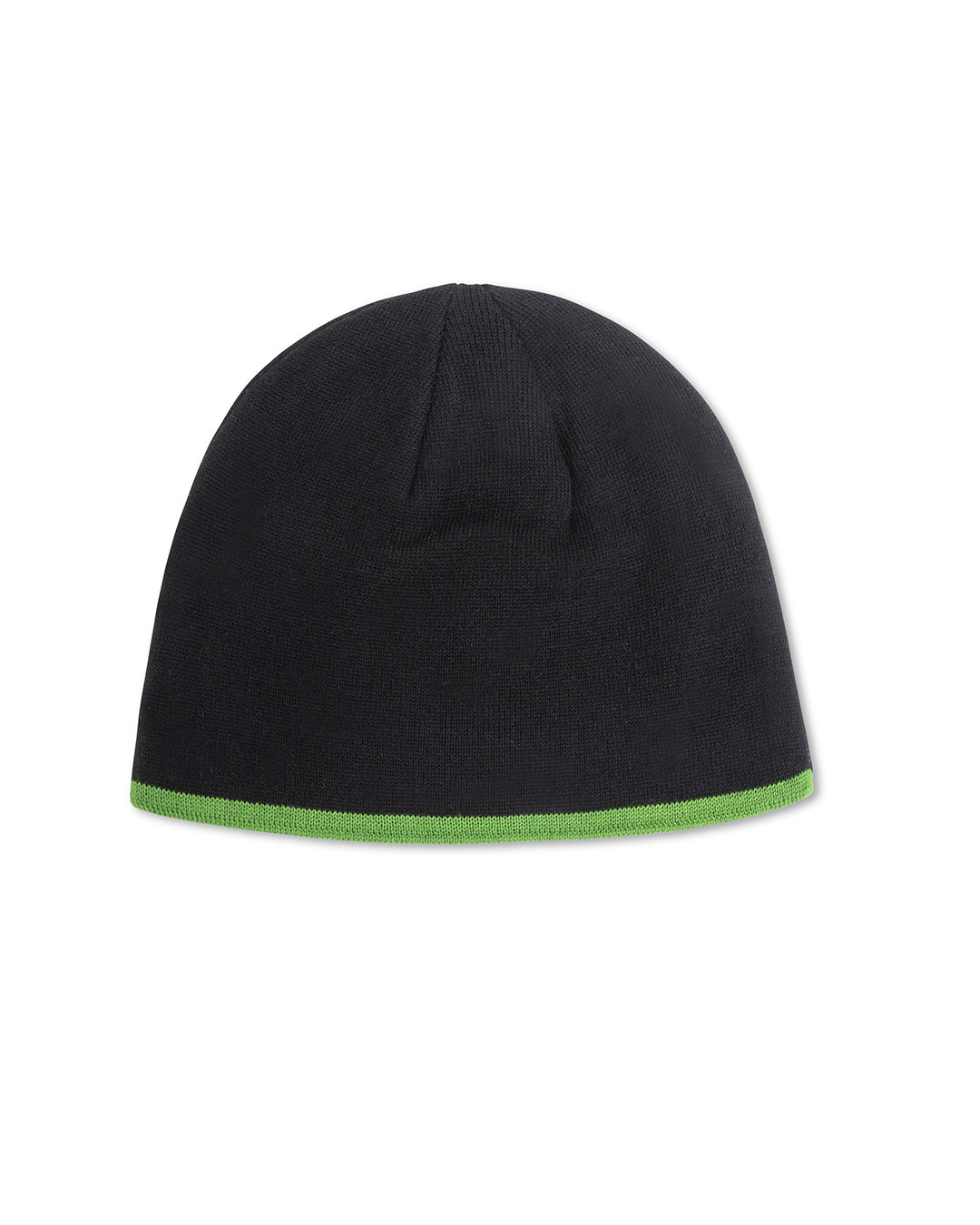 Reversible Icon Black/Green Beanie