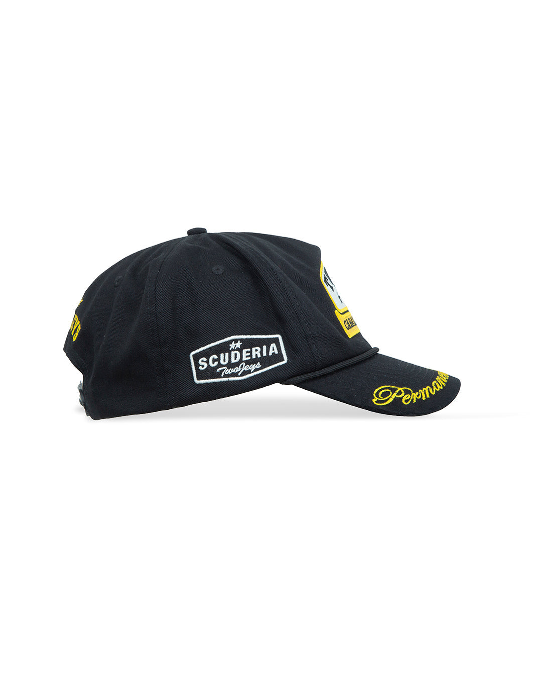 Caballo Ganador Black Cap