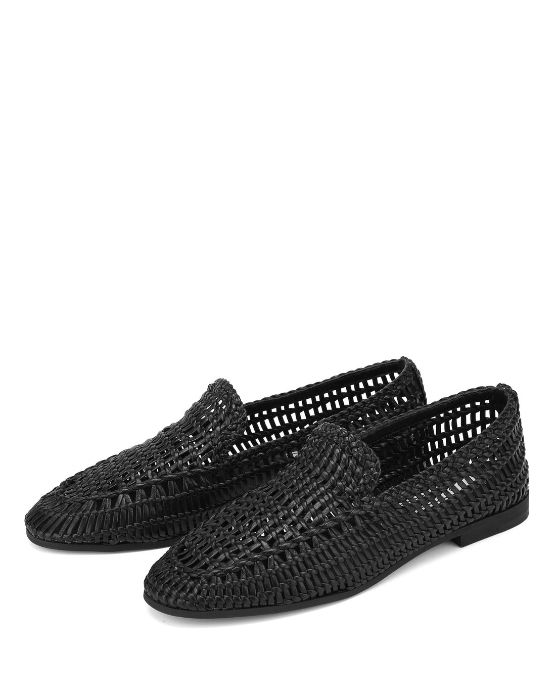 Geneva Black Leather