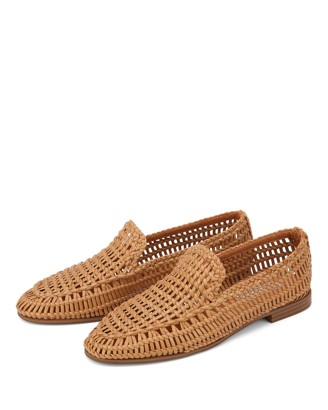 Geneva Tan Leather