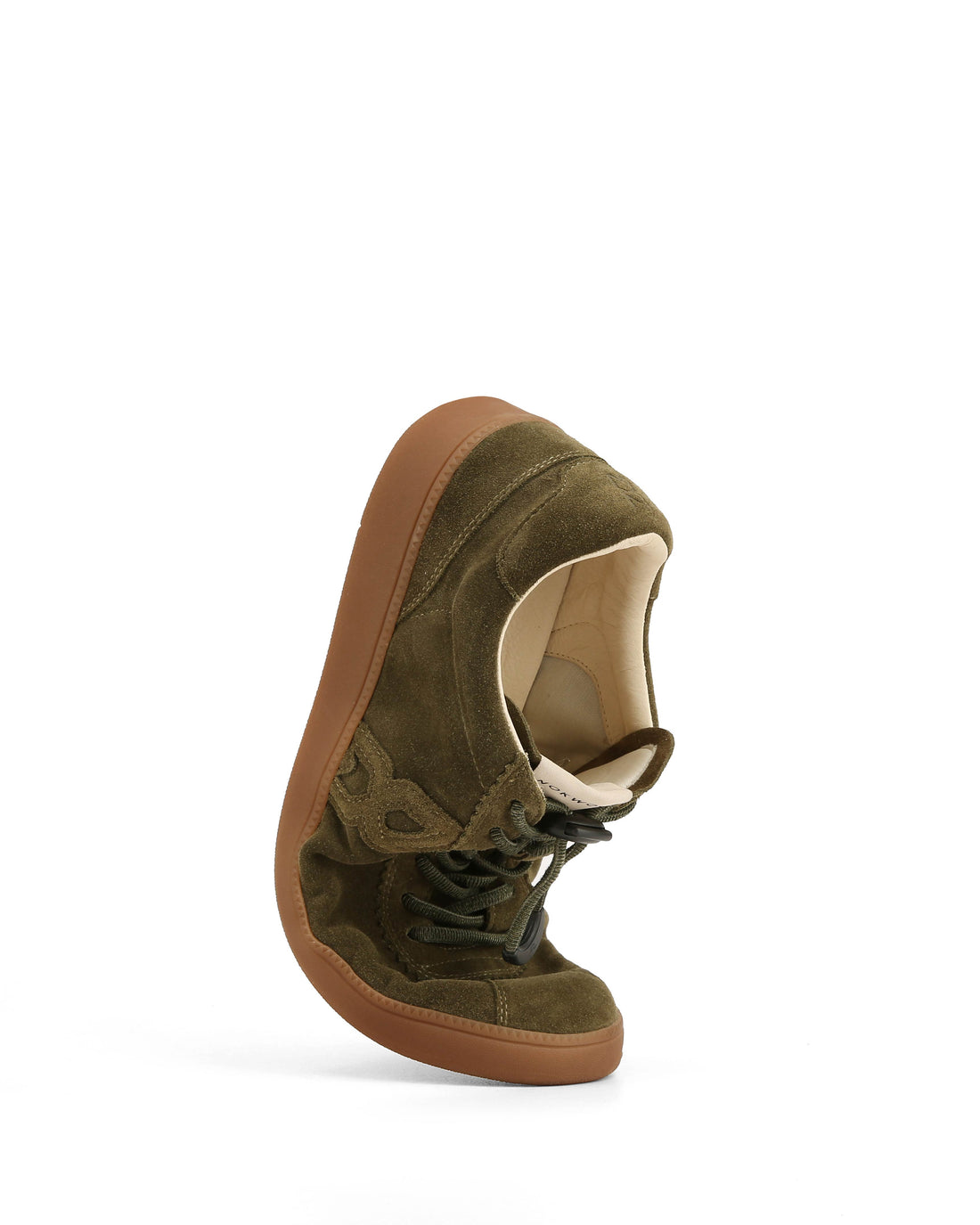 Halo-M Khaki Suede