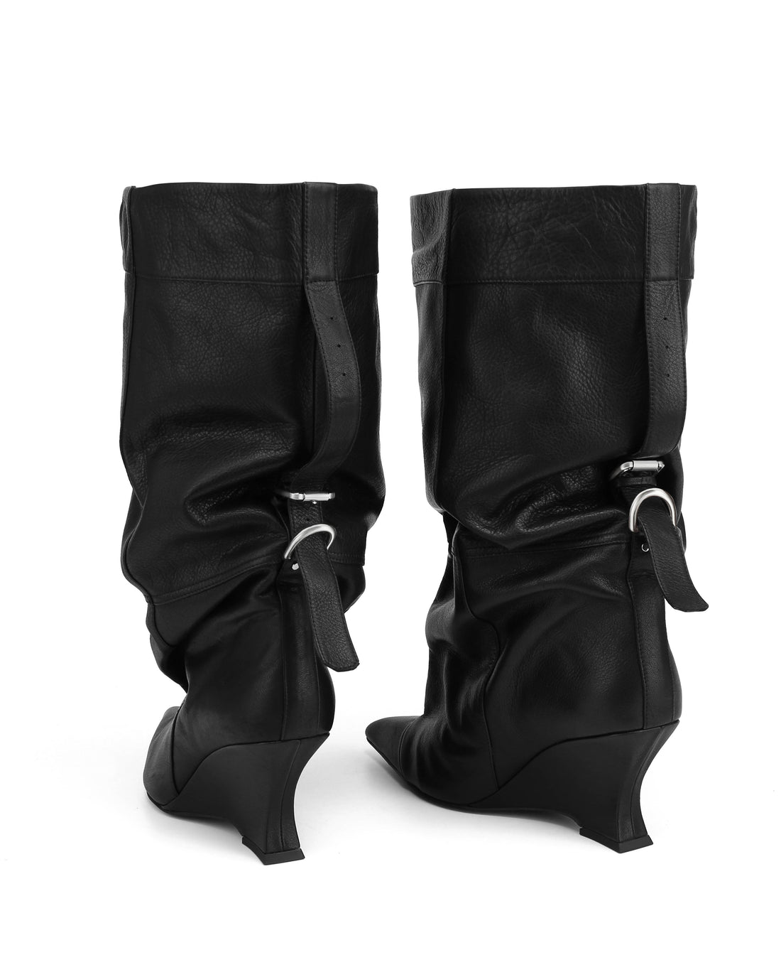 Harness Black Leather