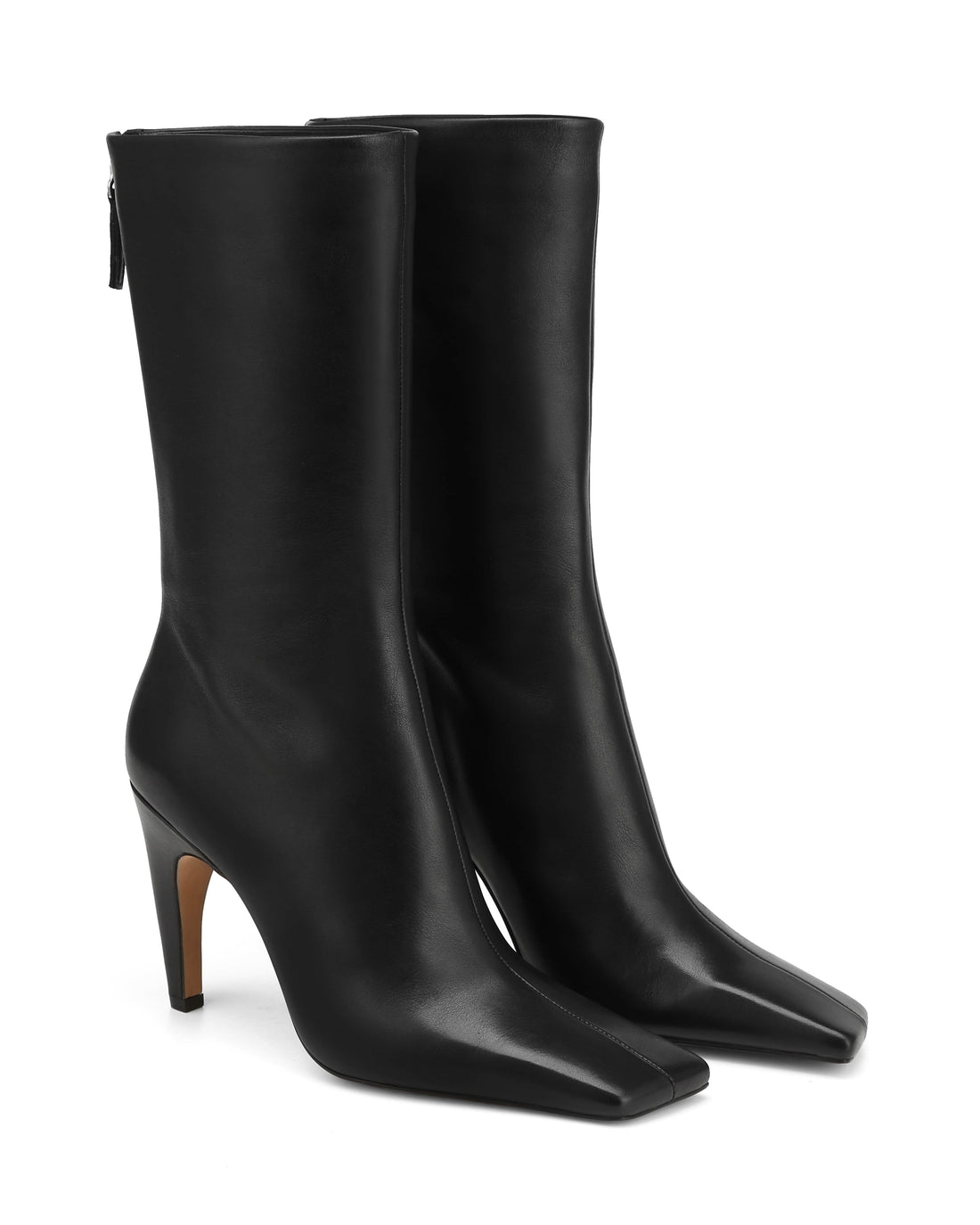 Haute Black Leather