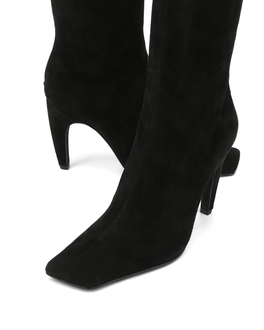 Haute Black Suede