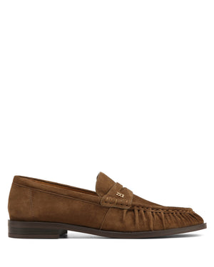 Haven Walnut Suede