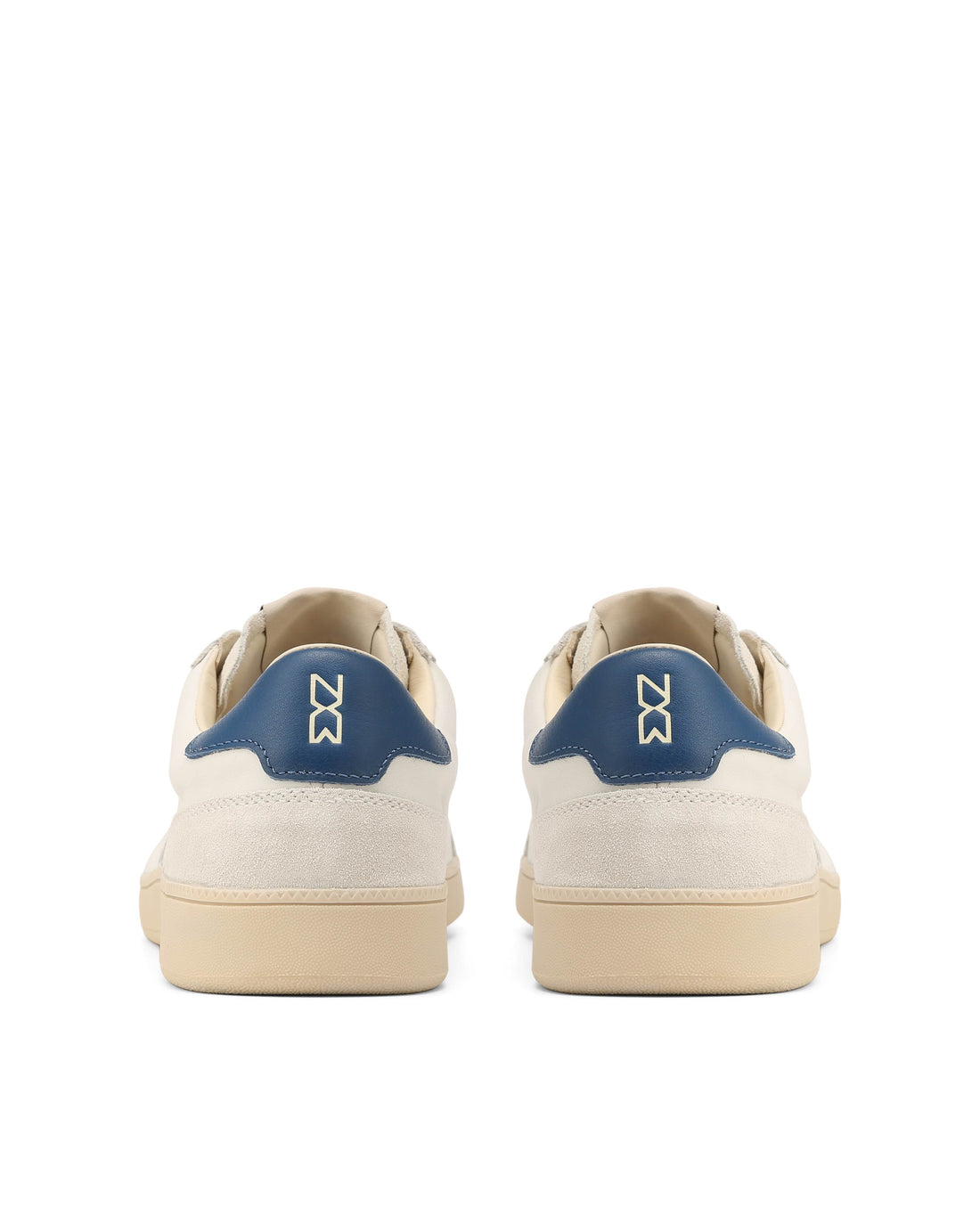 Hero-M Bianco Freddo Leather/Suede