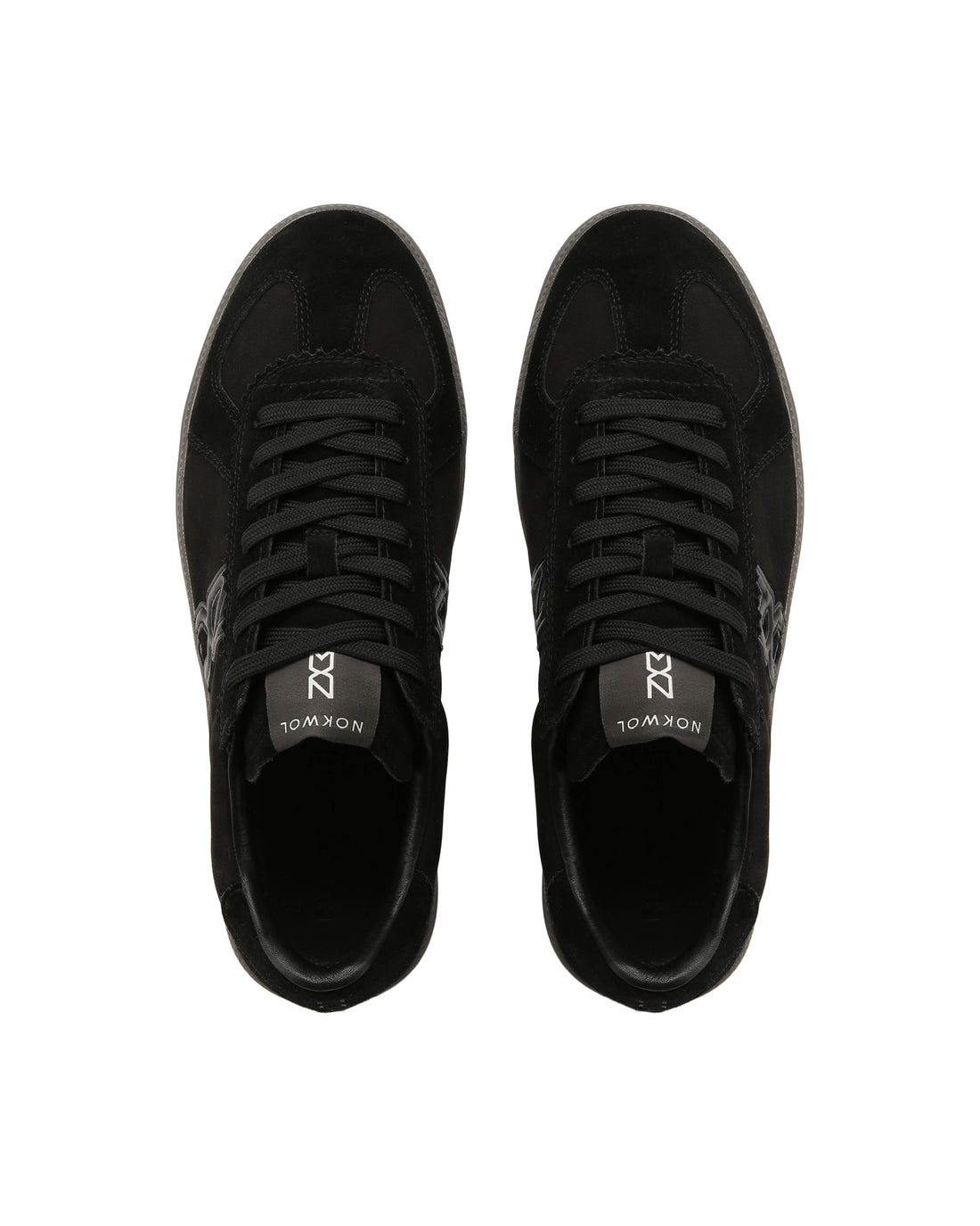 Hero-M Black Nubuck/Suede