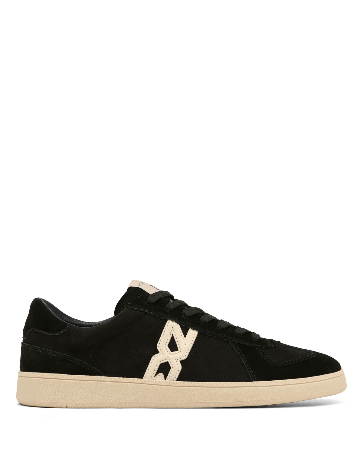 Hero-M Black/Off White Nubuck/Suede