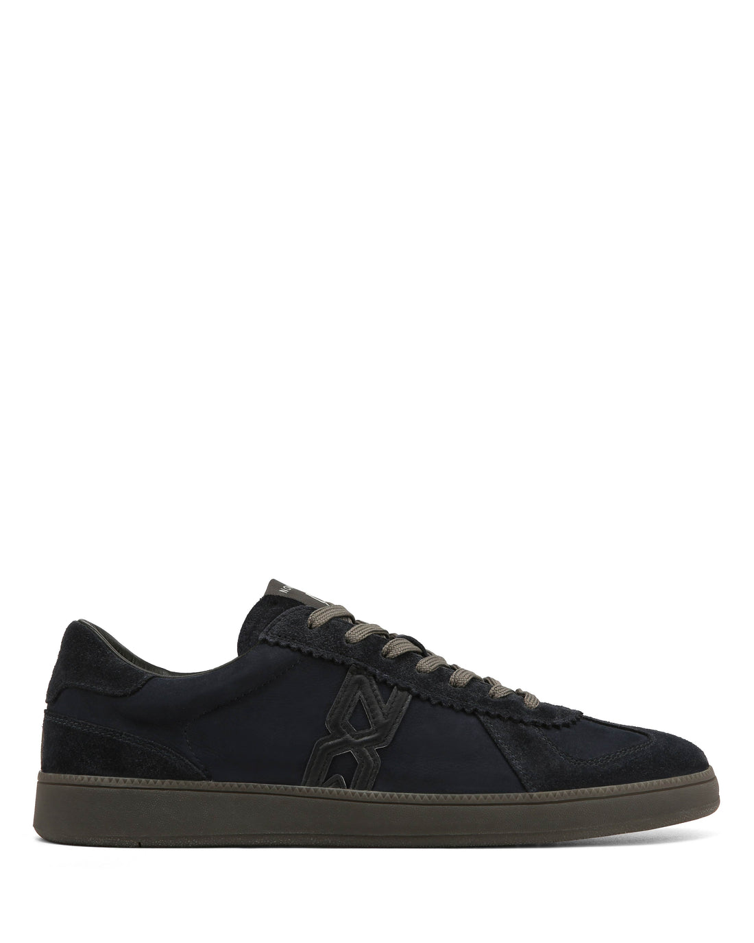 Hero-M Navy Nubuck/Suede