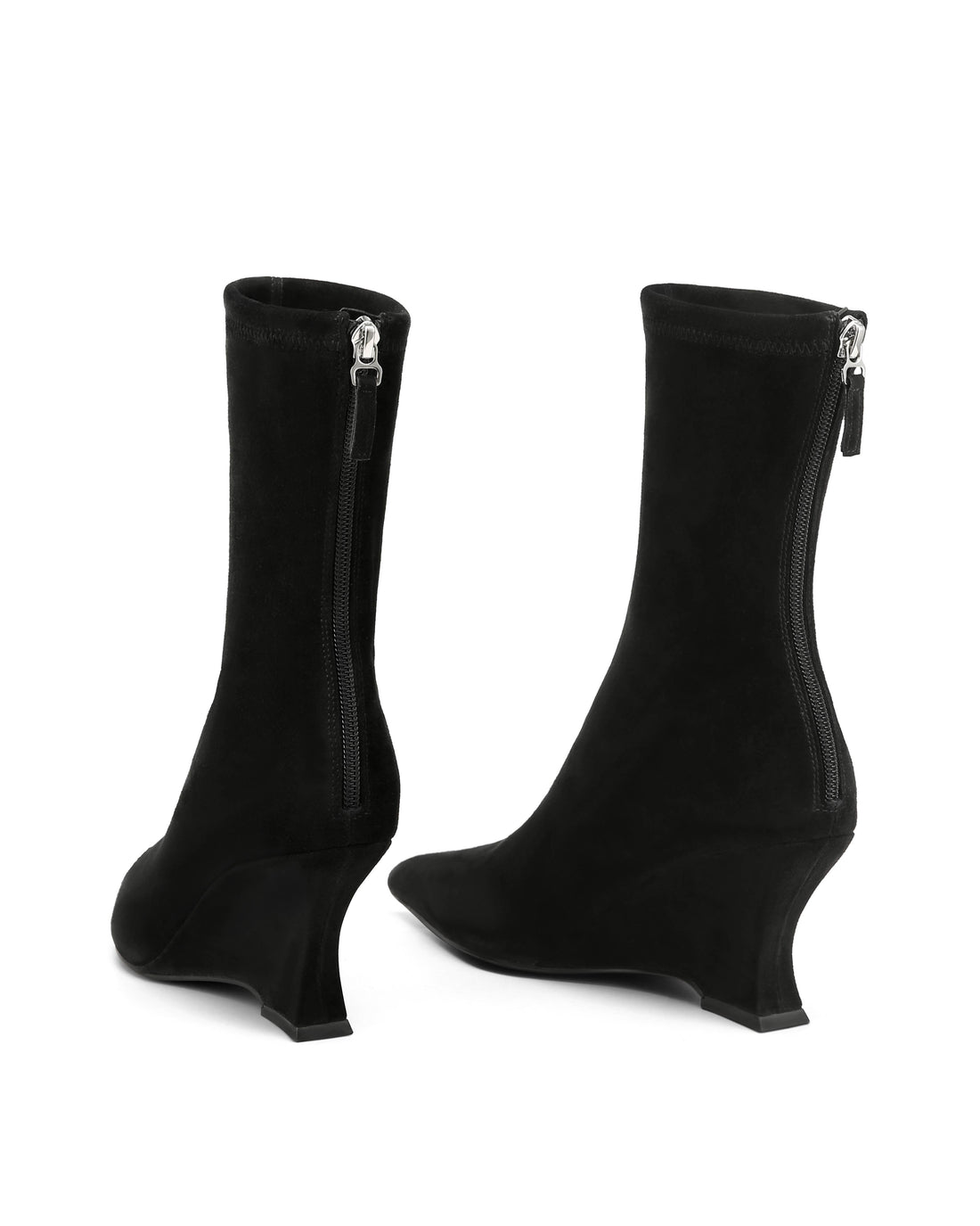 Hilly Black Suede