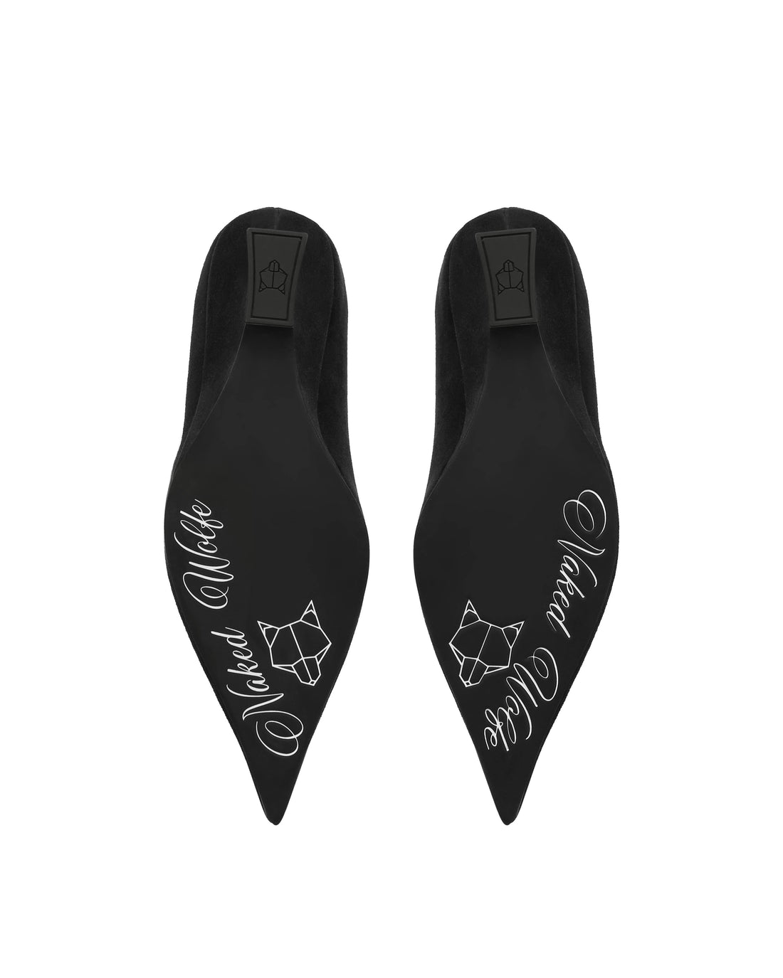 Hilly Black Suede