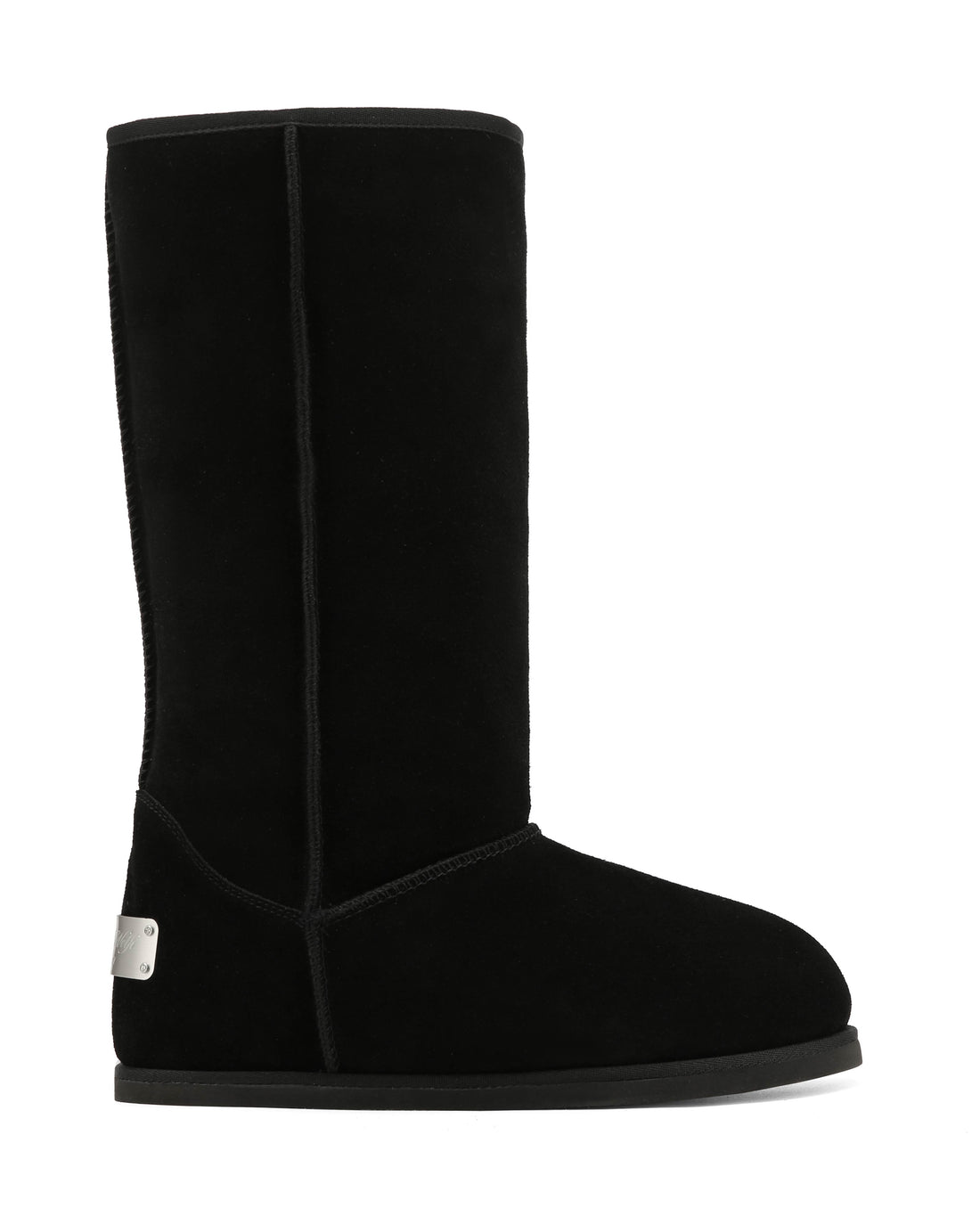 Hollywood Black Suede