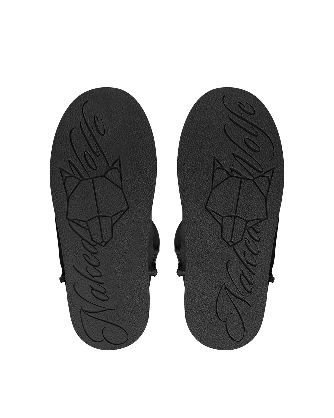 Hollywood Black Suede
