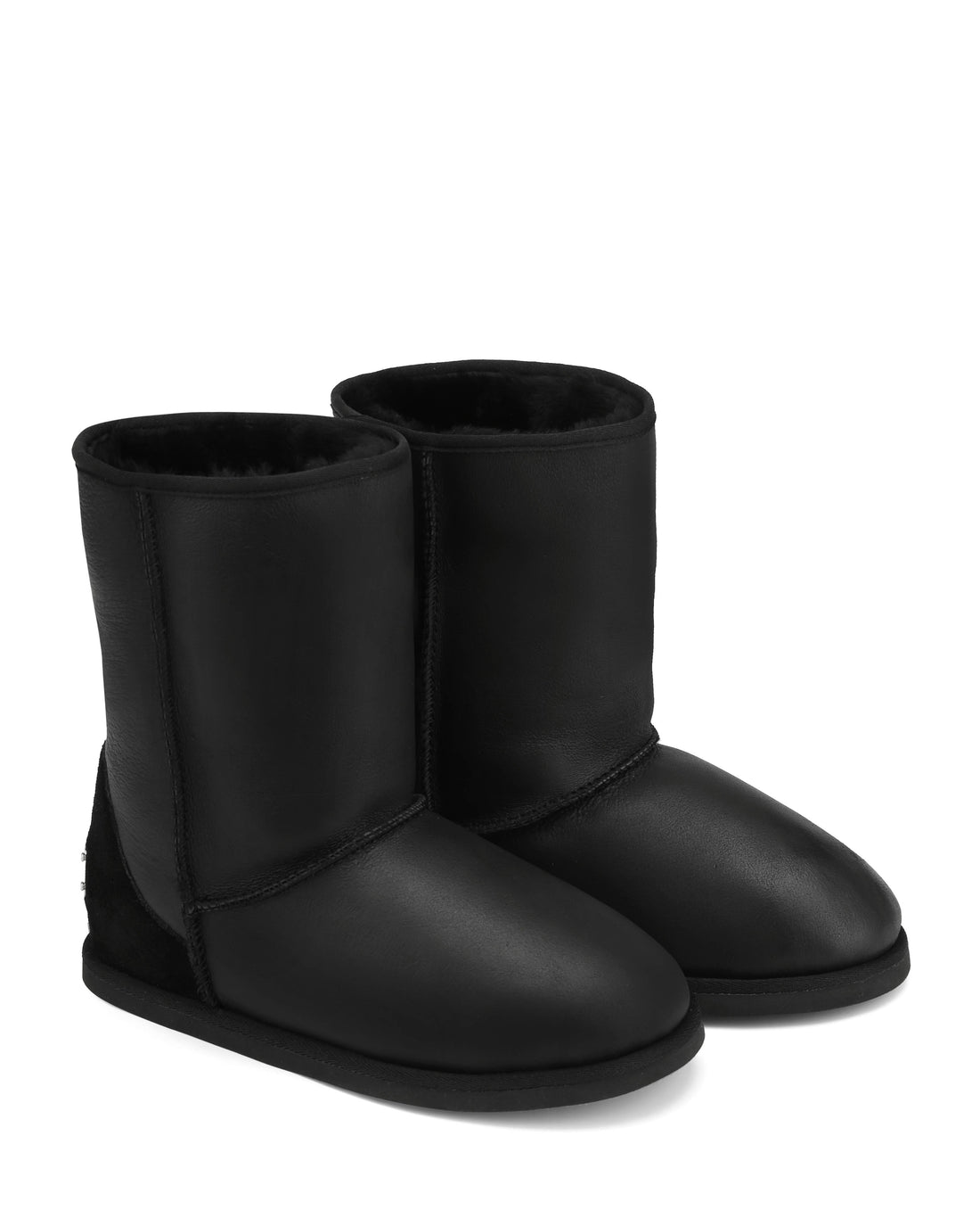 Honour Black leather