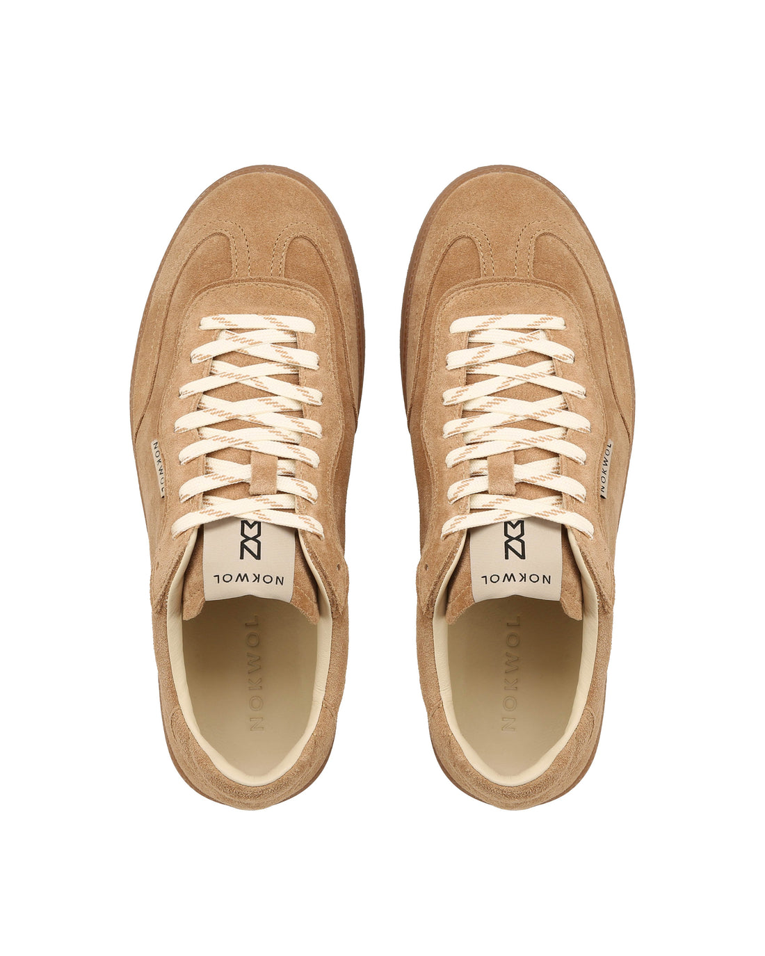 Hugh-M Biscuit Suede